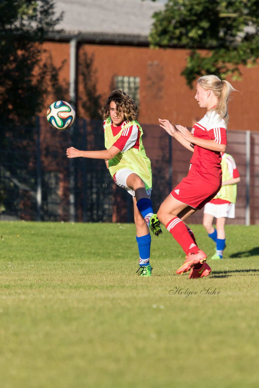 Bild 195 - C-Juniorinnen Alveslohe - KT : Ergebnis: 0:23